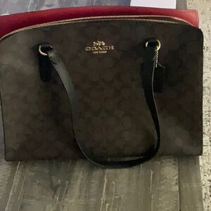 Coach Tatum Carryall 40 Signature Canvas
